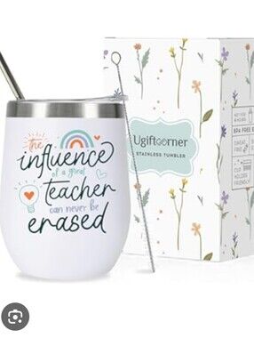New Teacher Tumbler